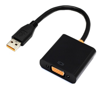 USB Male to VGA Female Convert Cable USB 3.0 to VGA Cable Adapter
