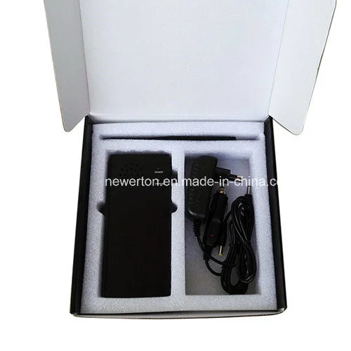 Portable 6 Antennas High Power Cellphone Jammer RC Jammer for GPS/Lojack/WiFi up to 30m