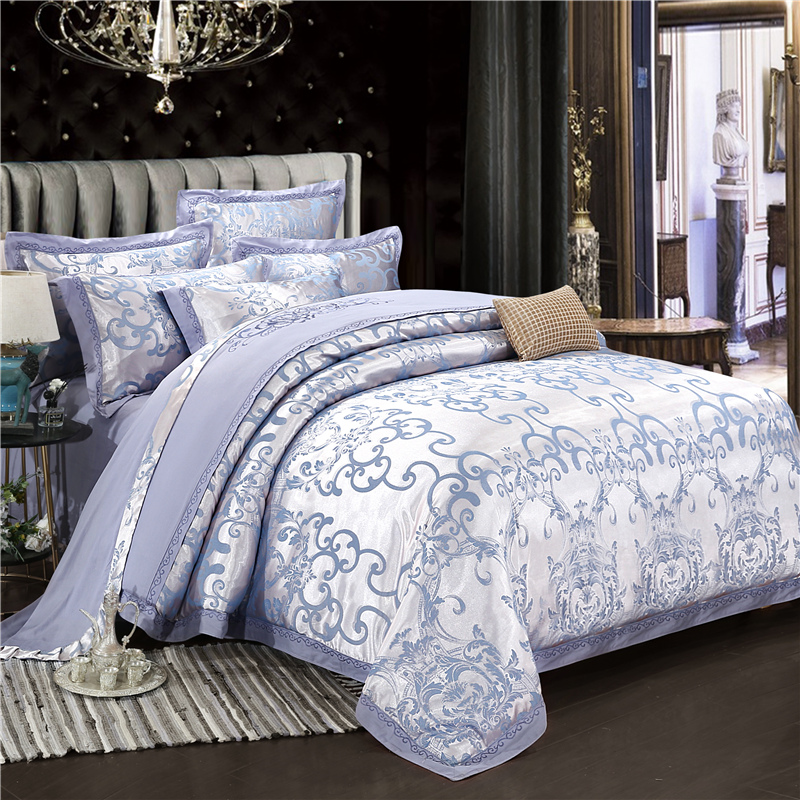 Cotton Jacquard Comforter mới của bộ giường tùy chỉnh bộ giường tùy chỉnh