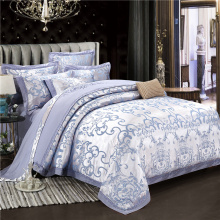 New Cotton Jacquard Counterter Quilt Plee-lits personnalisés ensembles de feuilles