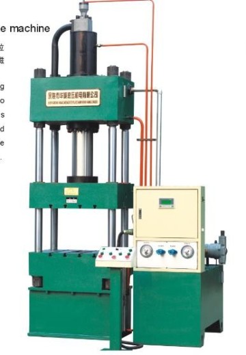 Rubber compression moulding machine