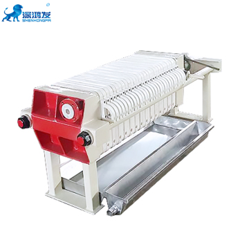 Auto Membrane with Flushing System Filter Press