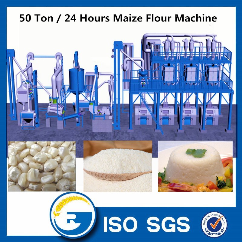 50tpd Corn Flour Mill