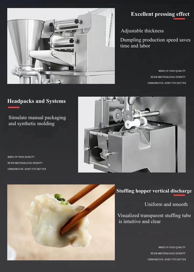 Automatic Pelmeni Machine Empanada Making Machine Dumpling Maker Machine