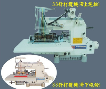 SIRUBA TYPE JG-25064PSSM ,25 NEEDLE DECORATIVE SMOCKING SEWING MACHINE MULTI-NEEDLE SEWING MACHINE