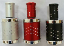 Aluminum Fragrance Sprayer Pump / Perfume Bottle Atomizer For Pharmaceutial Am-cgb