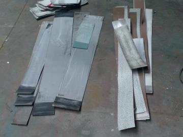 Aluminum Exterior Panels Separator