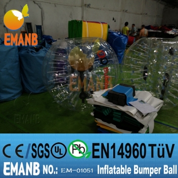 70 USD inflatable jumbo ball, inflatable ball suit, inflatable ball costume