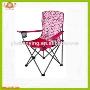 Oversized folding bag chair with mesh bag