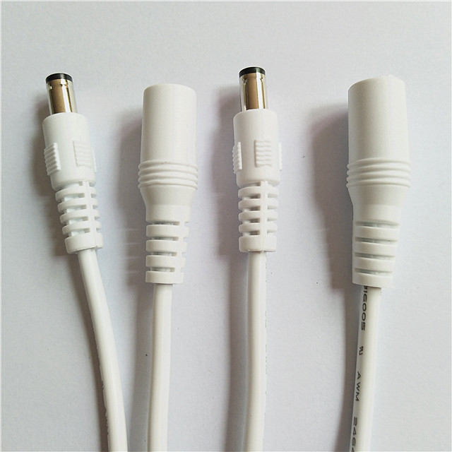 Male Female Plug Power Cable