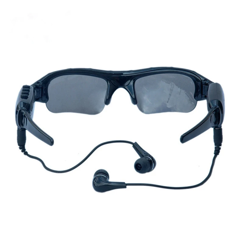 Wireless Bluetooth MP3 Sunglasses Camera Support TF Handsfree HD Sport DV Video Recorder Smart Eyewear Camcorder