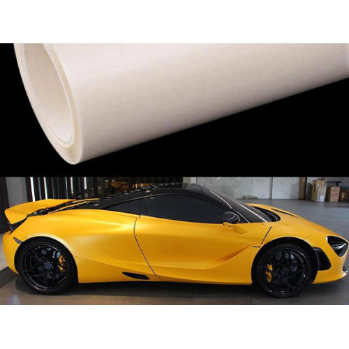 Matte Paint Protection Film Satin Finish TPH PPF