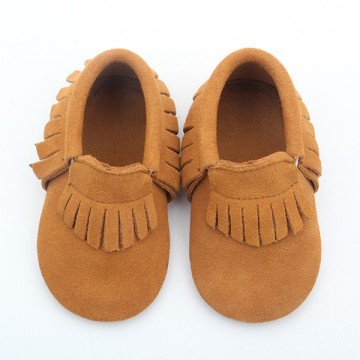 New Style Baby Moccasin Shoes Genuine Leather Baby Shoes