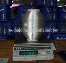 Pure silver st/ms Metallic Yarn