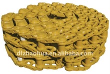 D6B undercarriage parts lubricated track link assy track chain assy