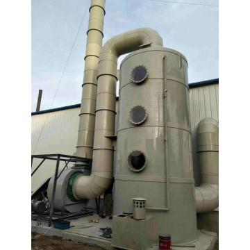 Perindustrian 25000 m3/h scrubbers basah