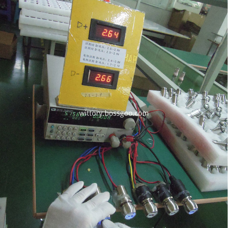 professional voltage test
