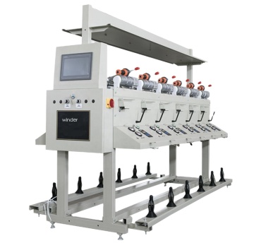 Small Type Hard Core Winding Machine for Hard or Soft Winders