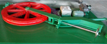 Conical Traffic Post Upper Head Bending Machine