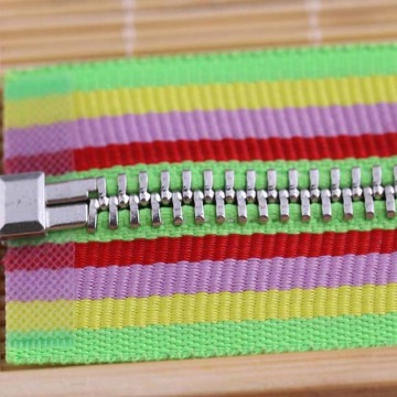 Double Pull and Ended Zipper