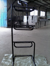 Western Saddle Rack - 3 Arms Floor Horse Saddle Rack for Sale