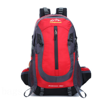 Anti-microbial 168D fabric good quality  hiking backpack