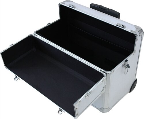 Trolley Large Capacity Aluminum Business Catalog Case