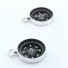 Aluminum Pocket Compass: Qibla Direction Finder