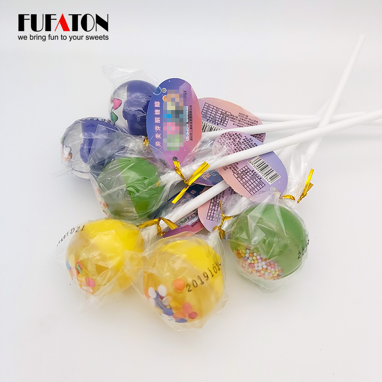 30g Healthy sugar free ball lollipop candy