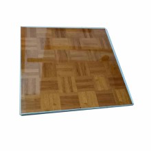 Factory Direct Luxury Event Dance Floors: Interlocking Wooden Planks for Parties