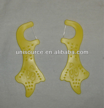 Starfish kids dental flosser