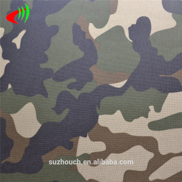 polyester military camouflage 420d water resistant polyester oxford fabric