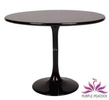 Black toughened glass cheap bar table sets