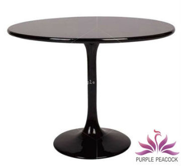 Black toughened glass cheap bar table sets