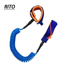 Wholesale Premium Quality Custom Surfboard Leashes - 10 Foot Coiled Leash