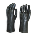 Guantes negros de 12 &quot;resistentes a productos químicos