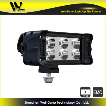 Double row 4x4 jeep off road led lighting , led light bar off road