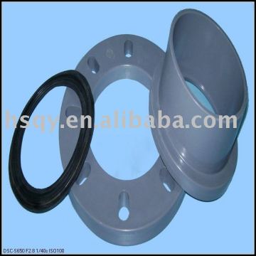 PVC Pipe Fitting Flange Socket