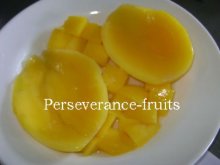 Canned Mango for Jelly