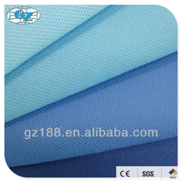 Spunbond+meltblown+spunbond non woven fabric