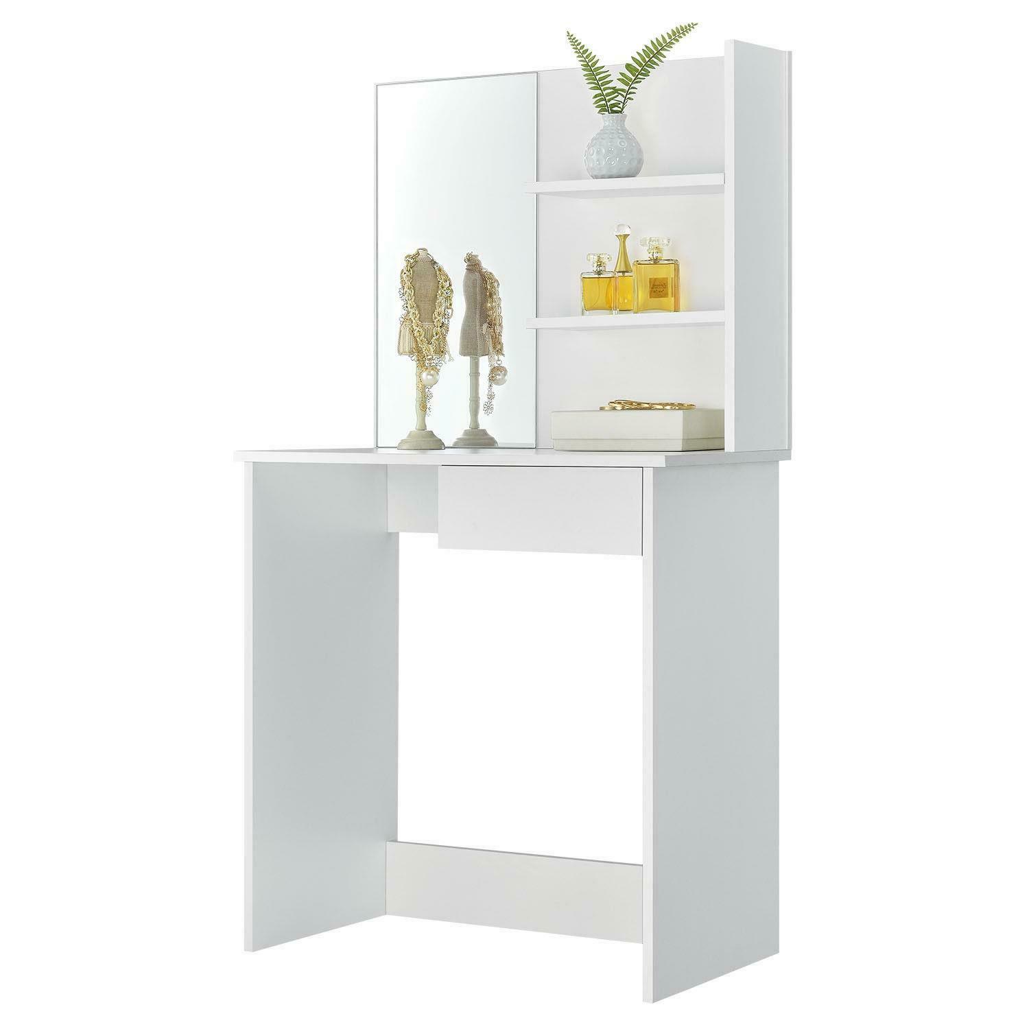Desk with Mirror