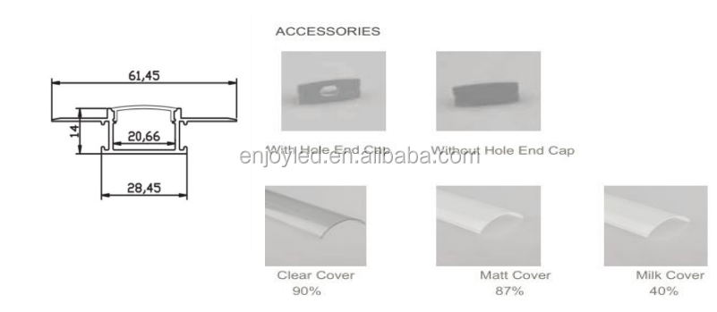 New anodized silver heat sink Architectural Gypsum Plaster led alu profile Ceiling Wall Aluminium Led Profile