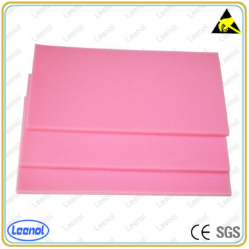 ESD Pink PU foam