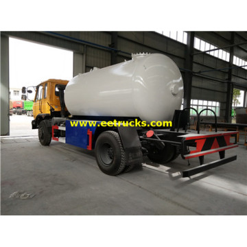 10m3 Dongfeng Propane Road Tankers