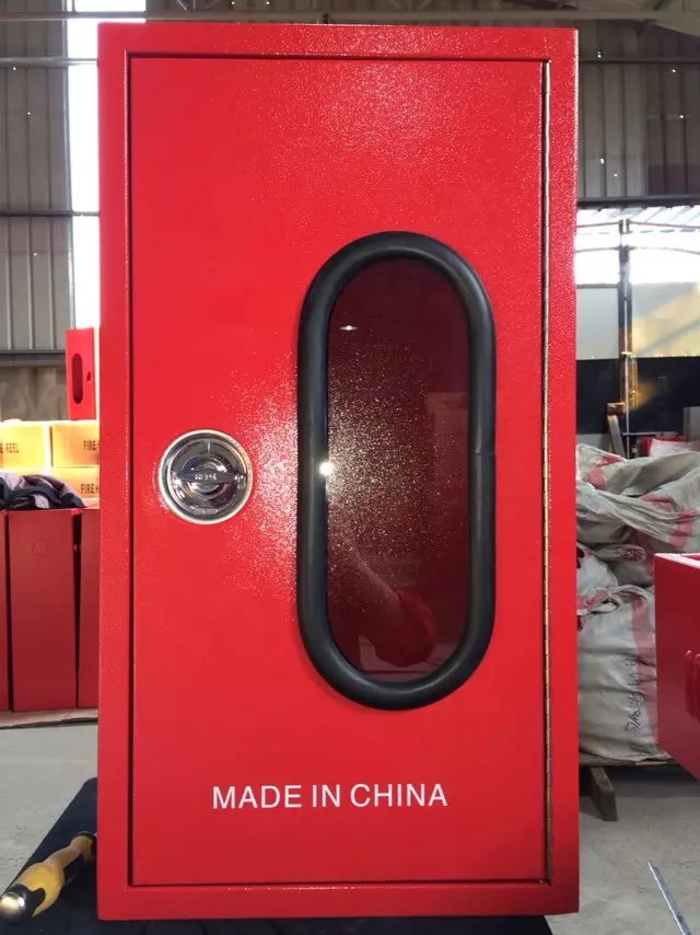 5-9KG single steel fire fighting extinguisher cabinet