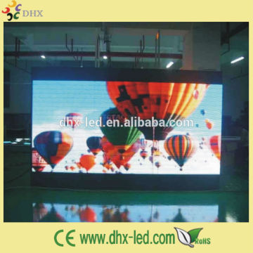 P5 video screen rental led display project