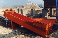 Sand Washer used