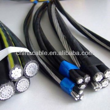 low voltage xlpe twisted cable abc