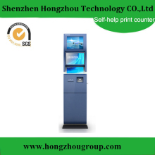 Self Service Ticketing Print Touch Kiosk for Custom Design
