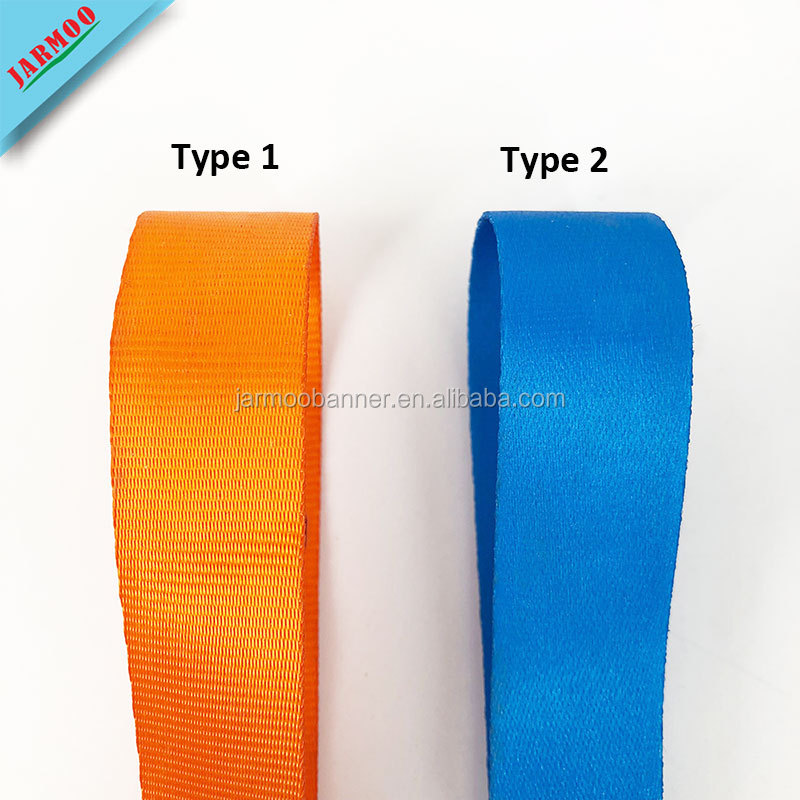 Factory Price High Quality Nylon Custom Lanyard With Keychain